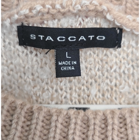 🆕️ NWOT! Red Dress Boutique "Easy Day" Cream Sweater - Picture 5 of 8